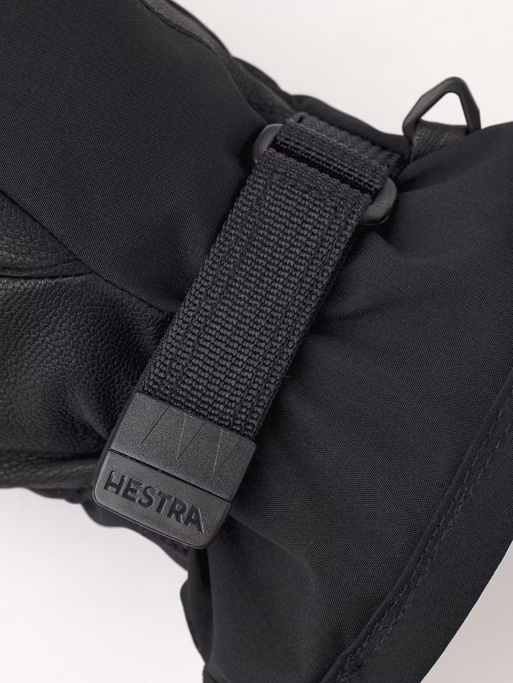 Hestra Women's Powder CZone Mitt Skihandsker Dame - Black -