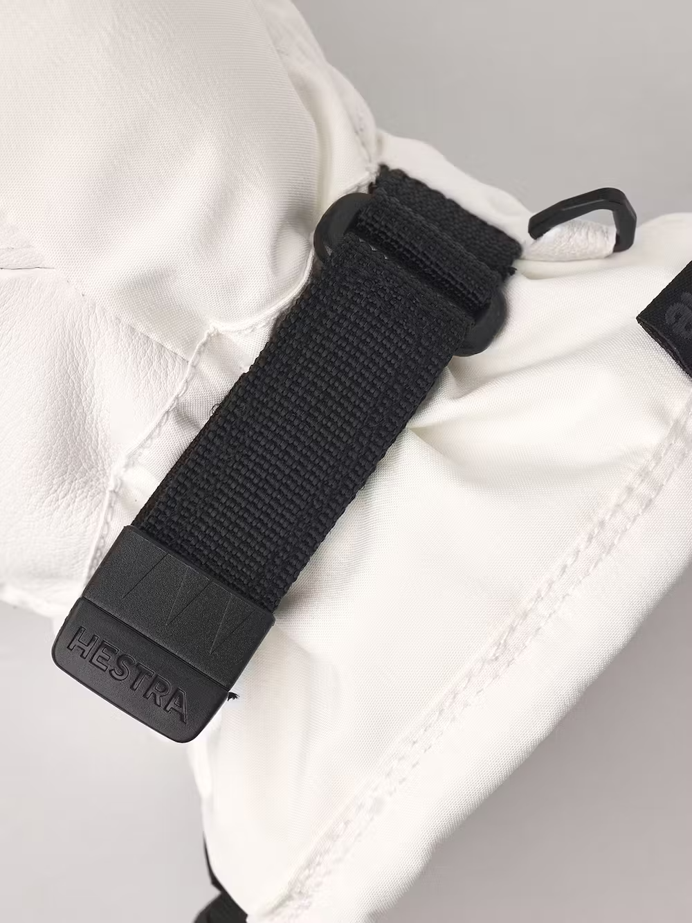 Hestra Women's Powder CZone Mitt Skihandsker Dame - Ivory -