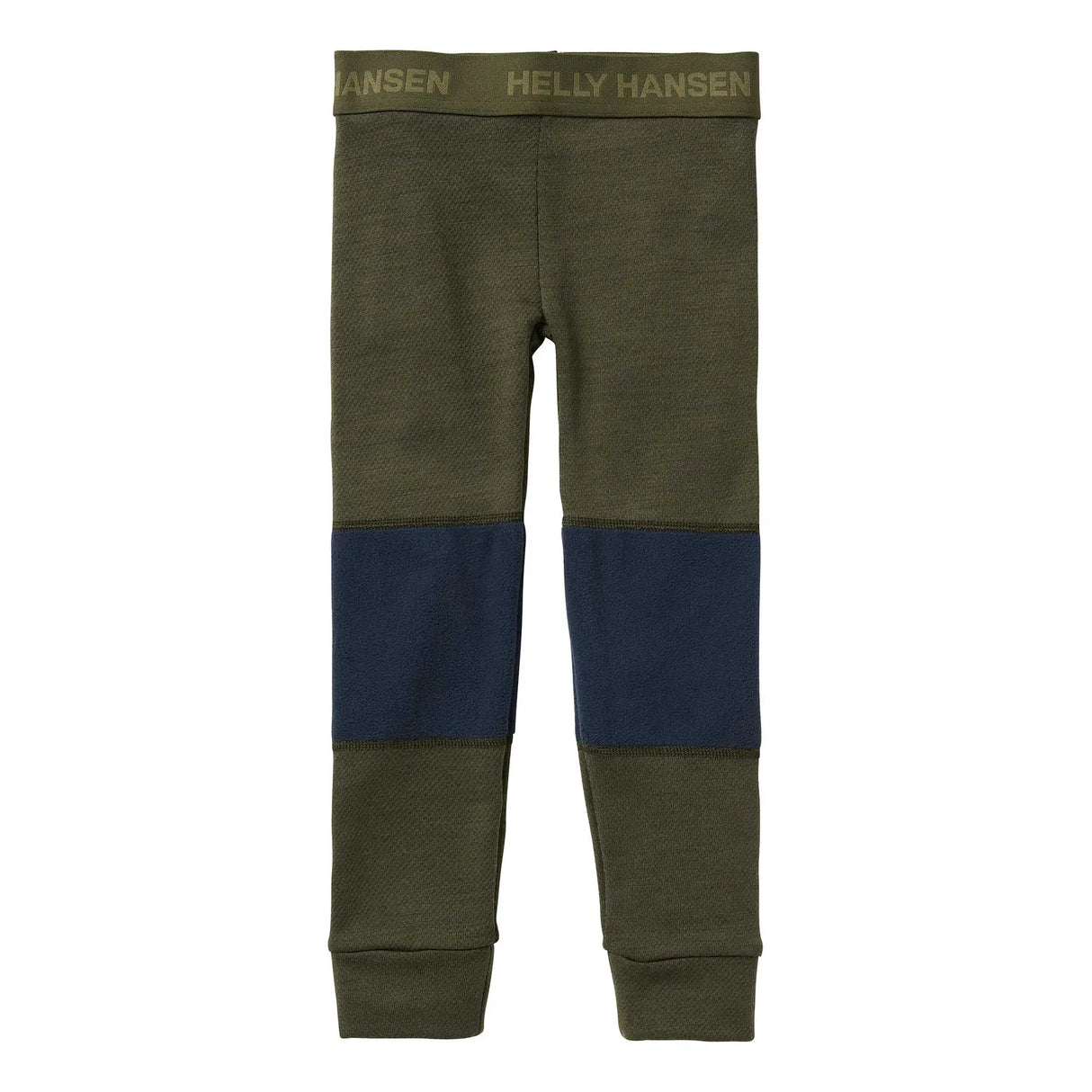 Helly Hansen Kids' LIFA® Merino Wool Base Layer Set Skiundertøj Børn - Utillity Green -