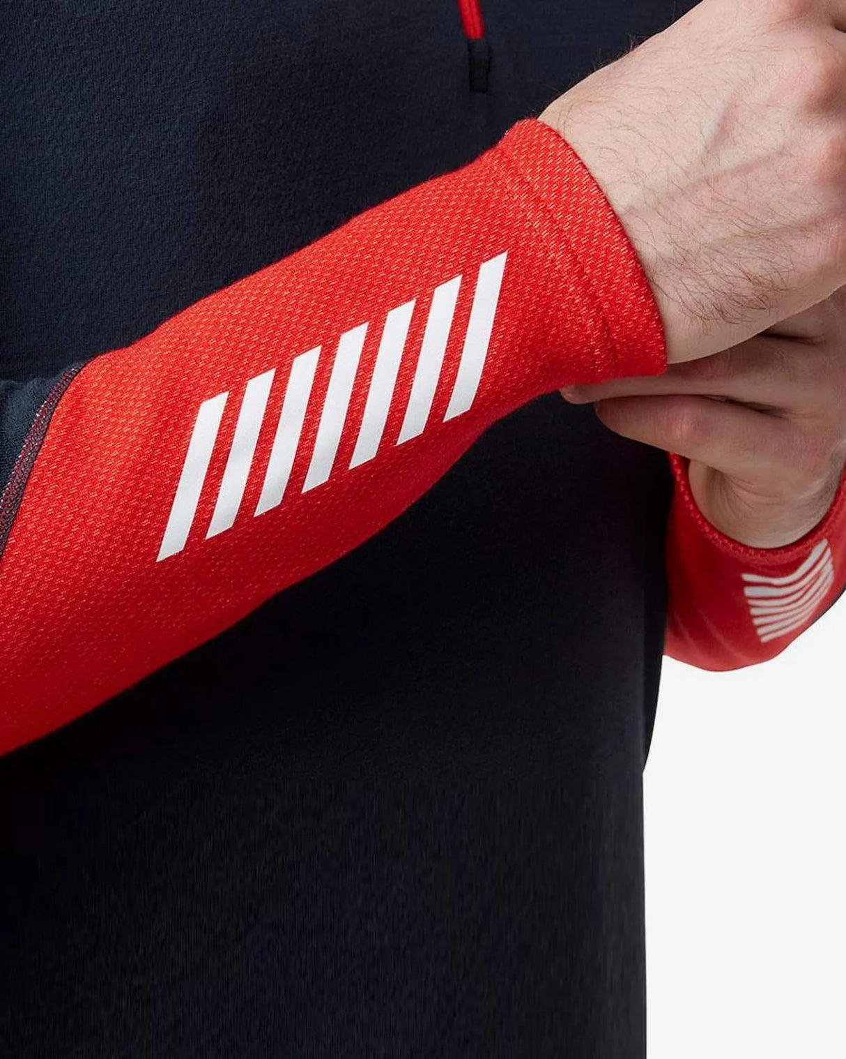 Helly Hansen Men's LIFA® Merino Midweight Half-zip Base Layer Skiundertrøje Herre - Navy