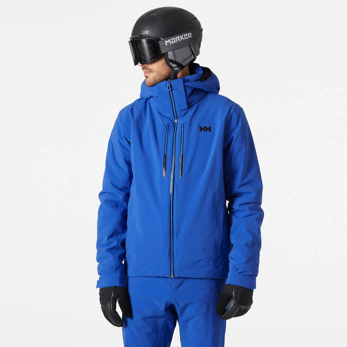 Helly Hansen Men's Alpha LIFALOFT Insulated Ski Jacket Skijakke Herre - Cobalt - Cobalt