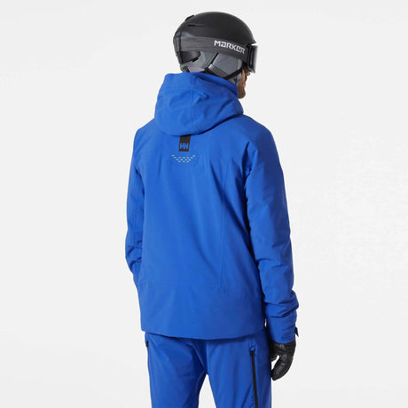 Helly Hansen Men's Alpha LIFALOFT Insulated Ski Jacket Skijakke Herre - Cobalt -