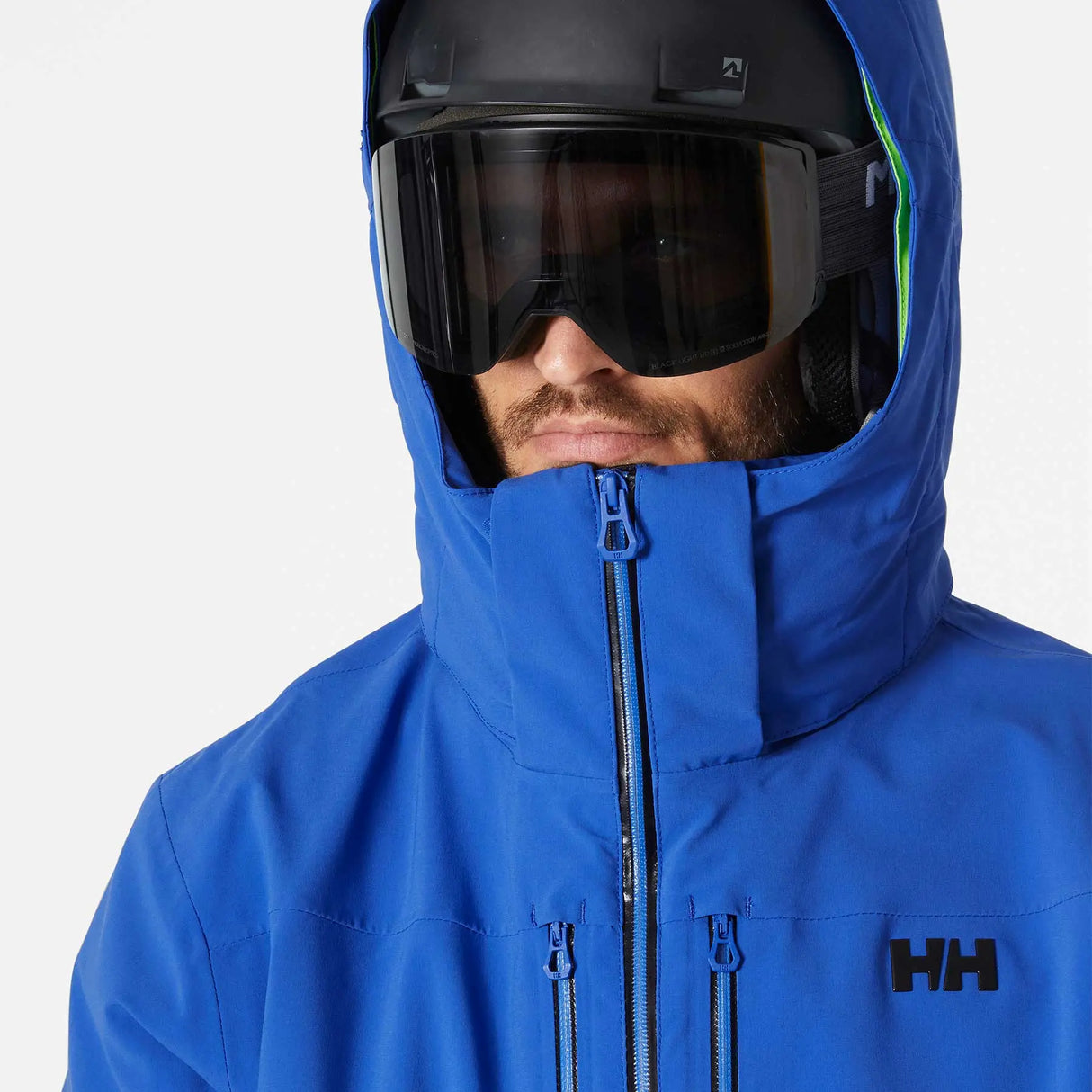 Helly Hansen Men's Alpha LIFALOFT Insulated Ski Jacket Skijakke Herre - Cobalt -