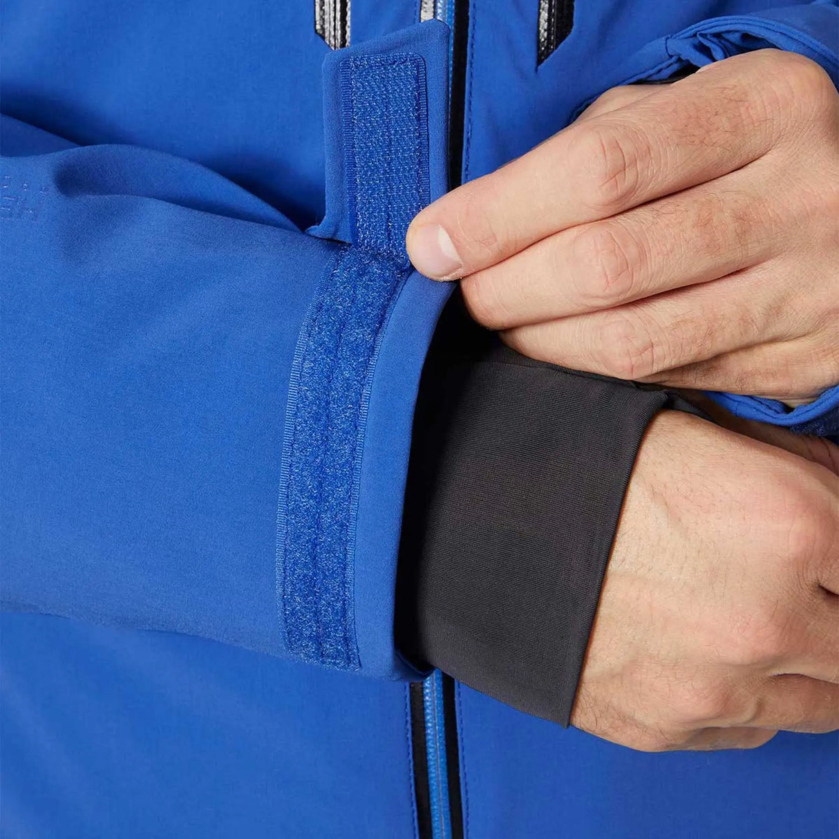 Helly Hansen Men's Alpha LIFALOFT Insulated Ski Jacket Skijakke Herre - Cobalt -