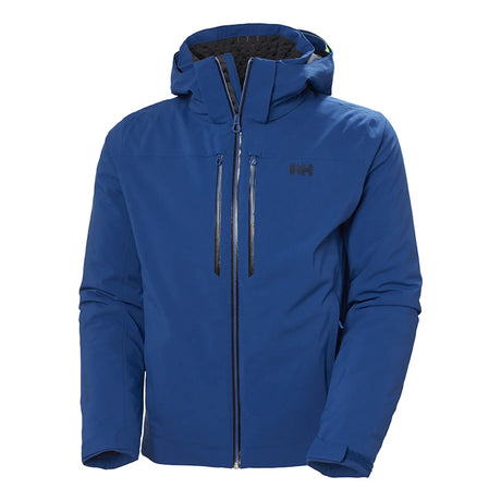 Helly Hansen Men's Alpha LIFALOFT & Legendary Skisæt Herre - Deep Fjord / Azid Lime -