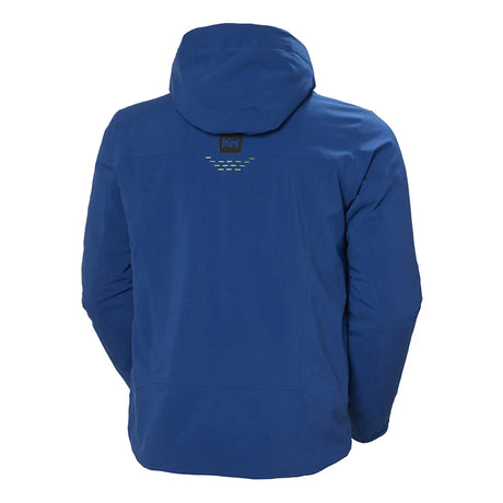 Helly Hansen Men's Alpha LIFALOFT & Legendary Skisæt Herre - Deep Fjord / Azid Lime -