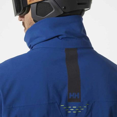 Helly Hansen Men's Alpha LIFALOFT & Legendary Skisæt Herre - Deep Fjord / Azid Lime -