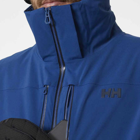 Helly Hansen Men's Alpha LIFALOFT & Legendary Skisæt Herre - Deep Fjord / Azid Lime -
