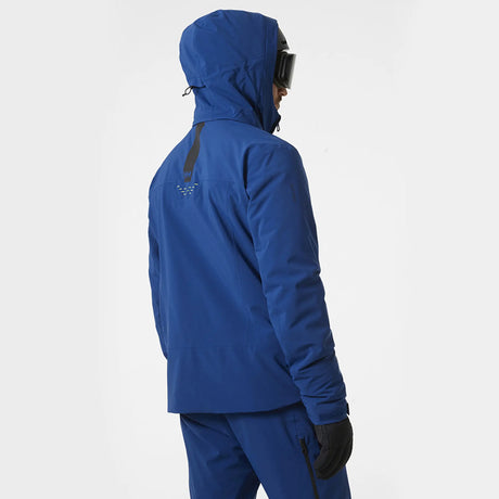 Helly Hansen Men's Alpha LIFALOFT & Legendary Skisæt Herre - Deep Fjord / Azid Lime -