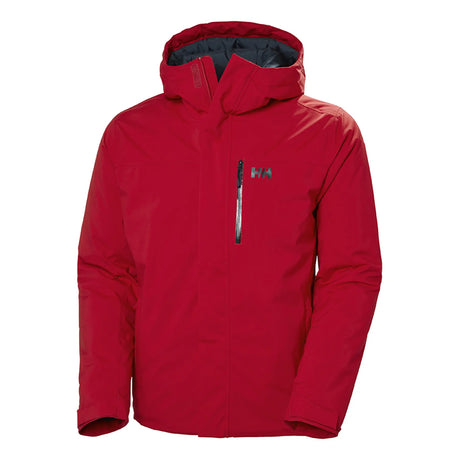 Helly Hansen Men's Panorama Jacket Skijakke Herre - Red -
