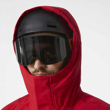 Helly Hansen Men's Panorama Jacket Skijakke Herre - Red -