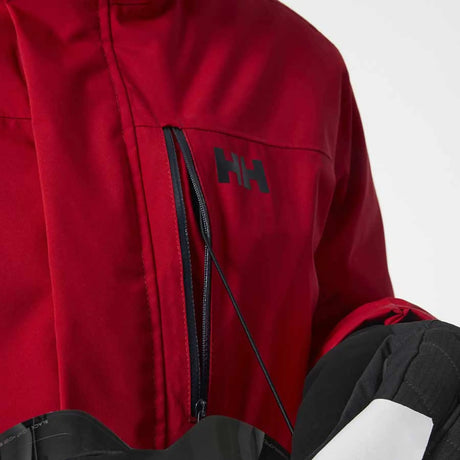 Helly Hansen Men's Panorama Jacket Skijakke Herre - Red -