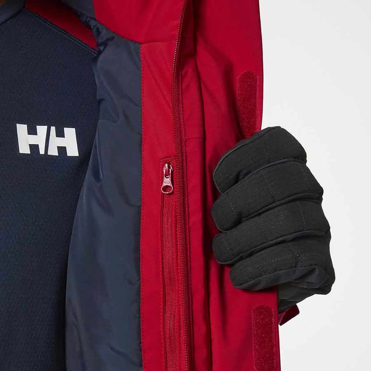 Helly Hansen Men's Panorama Jacket Skijakke Herre - Red -