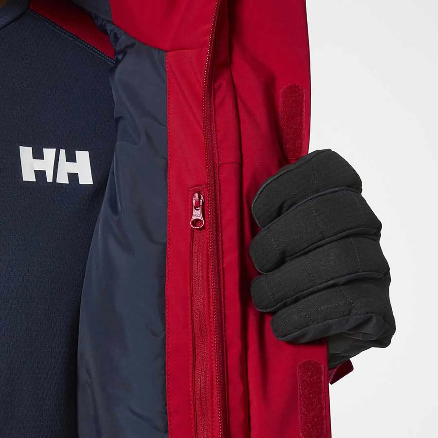 Helly Hansen Men's Panorama Jacket Skijakke Herre - Red -