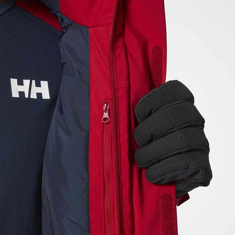 Helly Hansen Men's Panorama Jacket Skijakke Herre - Red -