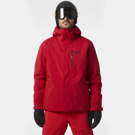 Helly Hansen Men's Panorama Jacket Skijakke Herre - Red - Red