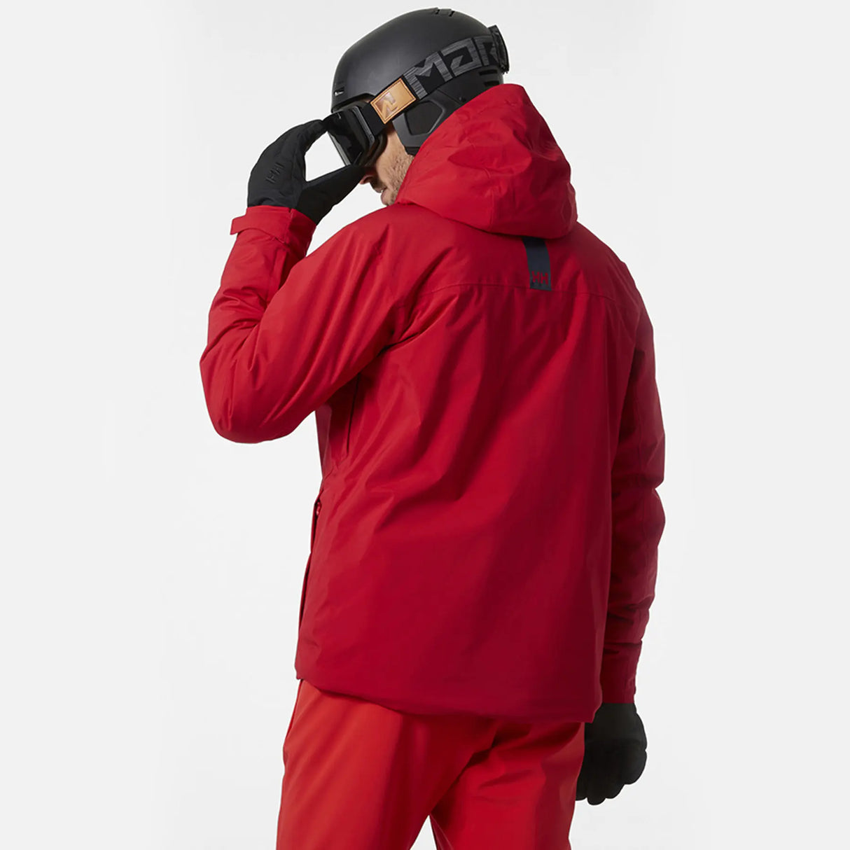Helly Hansen Men's Panorama Jacket Skijakke Herre - Red -