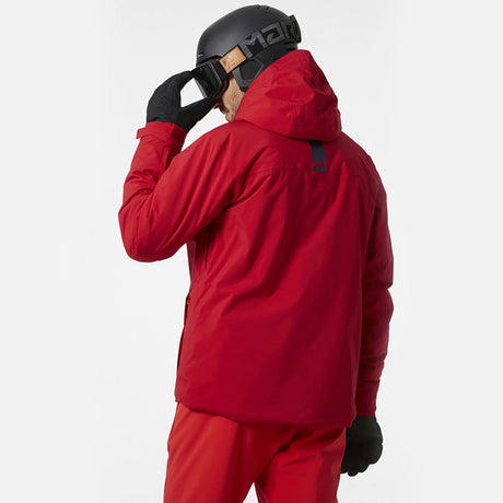 Helly Hansen Men's Panorama Jacket Skijakke Herre - Red -