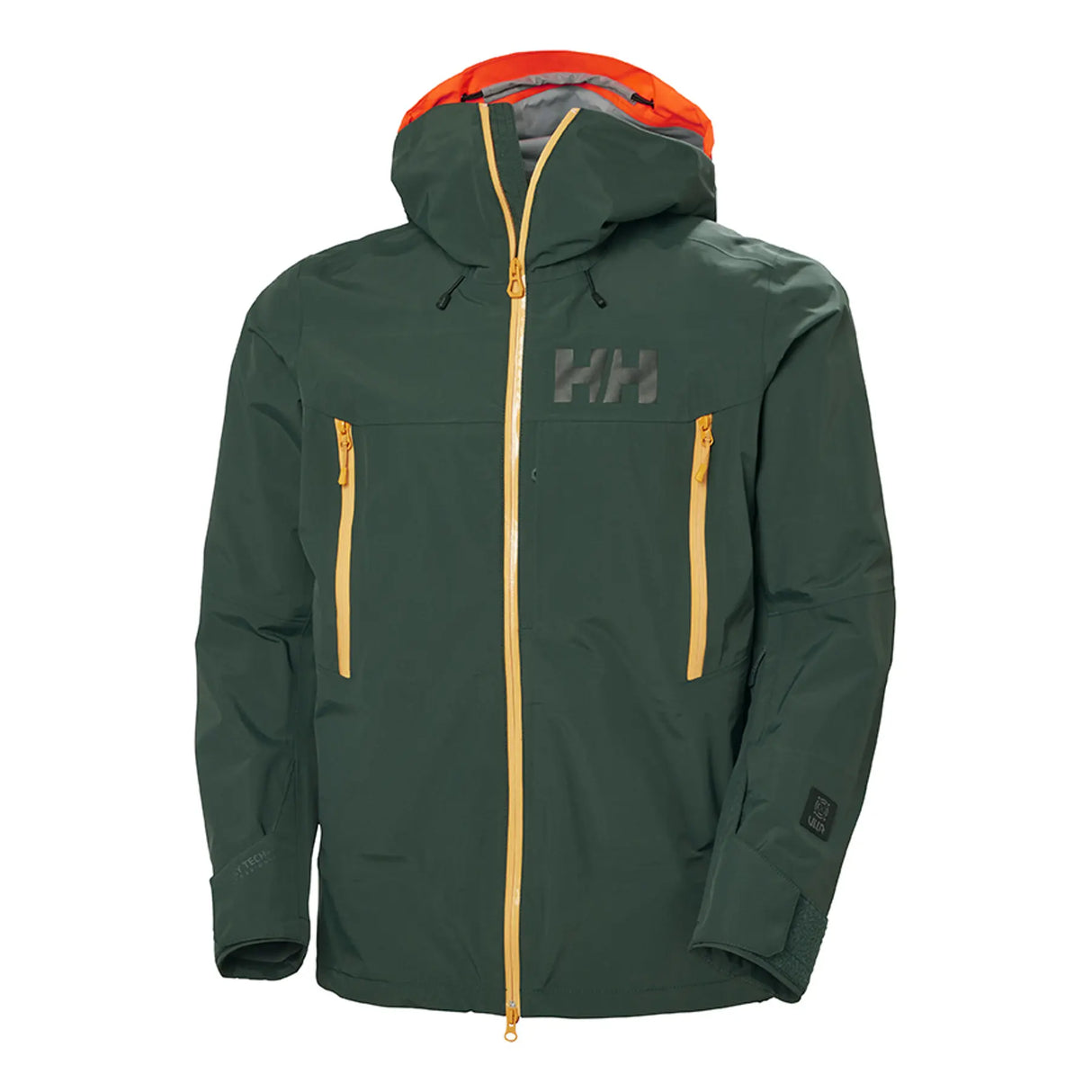 Helly Hansen Men's Sogn Shell 2.0 Ski Shell Jacket Skijakke Herre - Darkest Spruce - Darkest Spruce