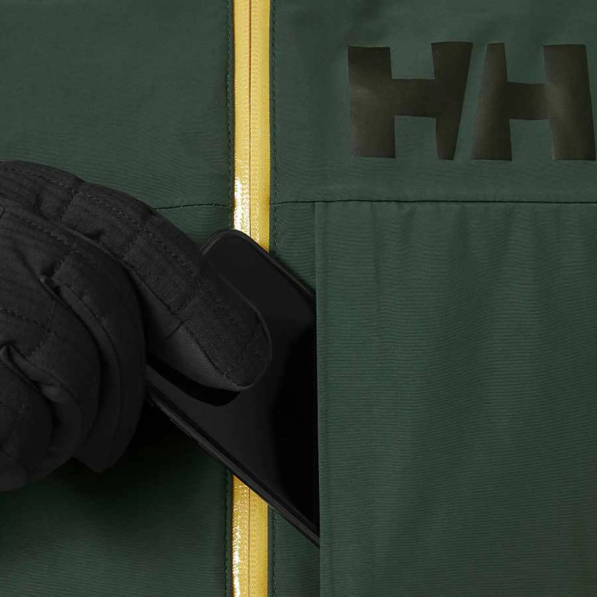 Helly Hansen Men's Sogn Shell 2.0 Ski Shell Jacket Skijakke Herre - Darkest Spruce -