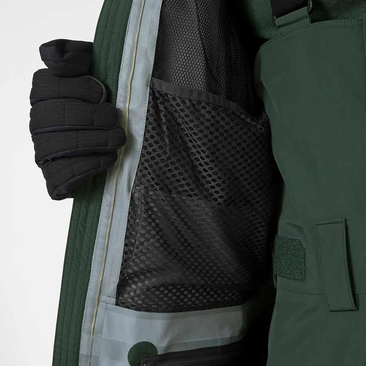 Helly Hansen Men's Sogn Shell 2.0 Ski Shell Jacket Skijakke Herre - Darkest Spruce -