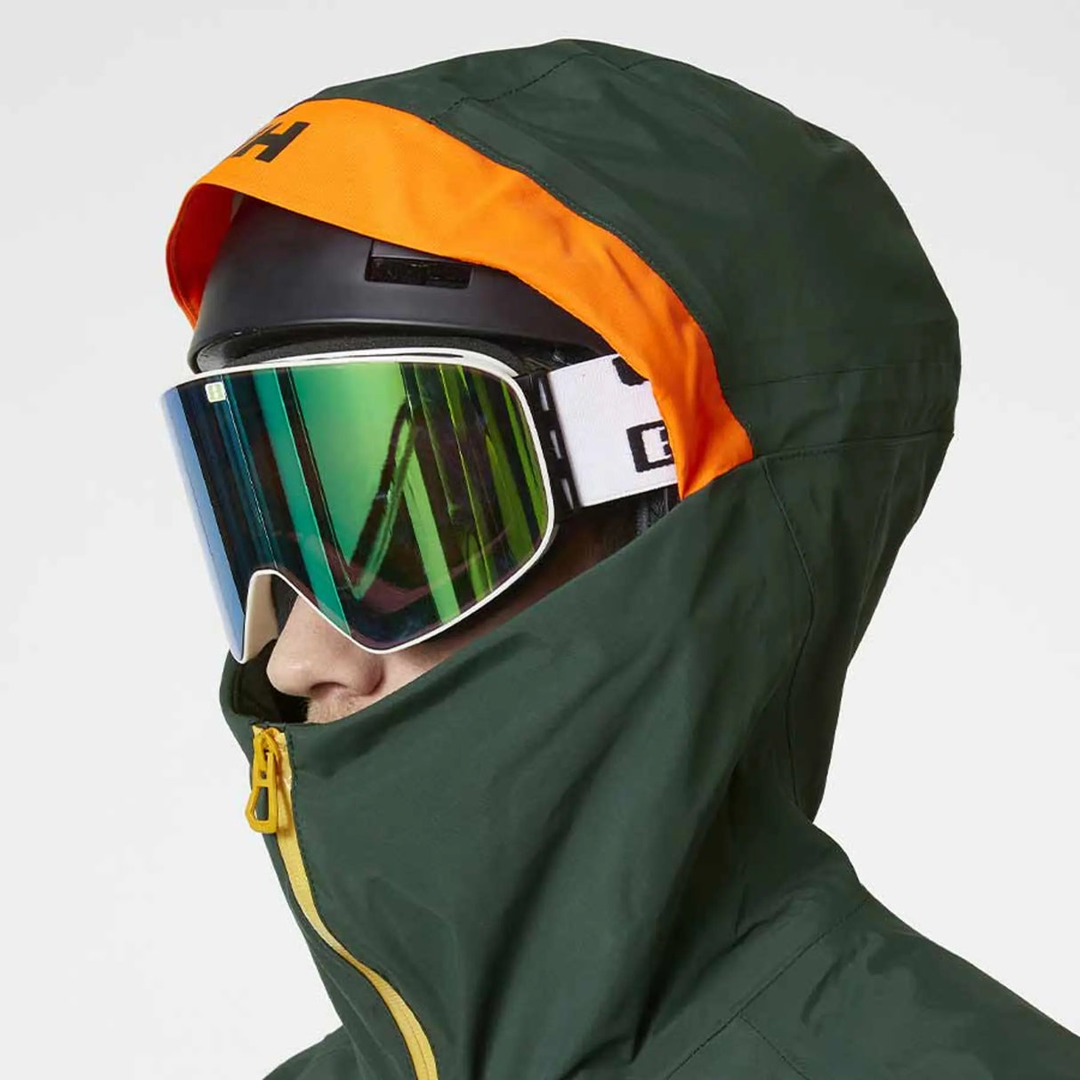 Helly Hansen Men's Sogn Shell 2.0 Ski Shell Jacket Skijakke Herre - Darkest Spruce -