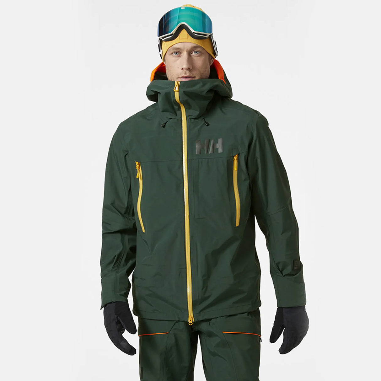 Helly Hansen Men's Sogn Shell 2.0 Ski Shell Jacket Skijakke Herre - Darkest Spruce -