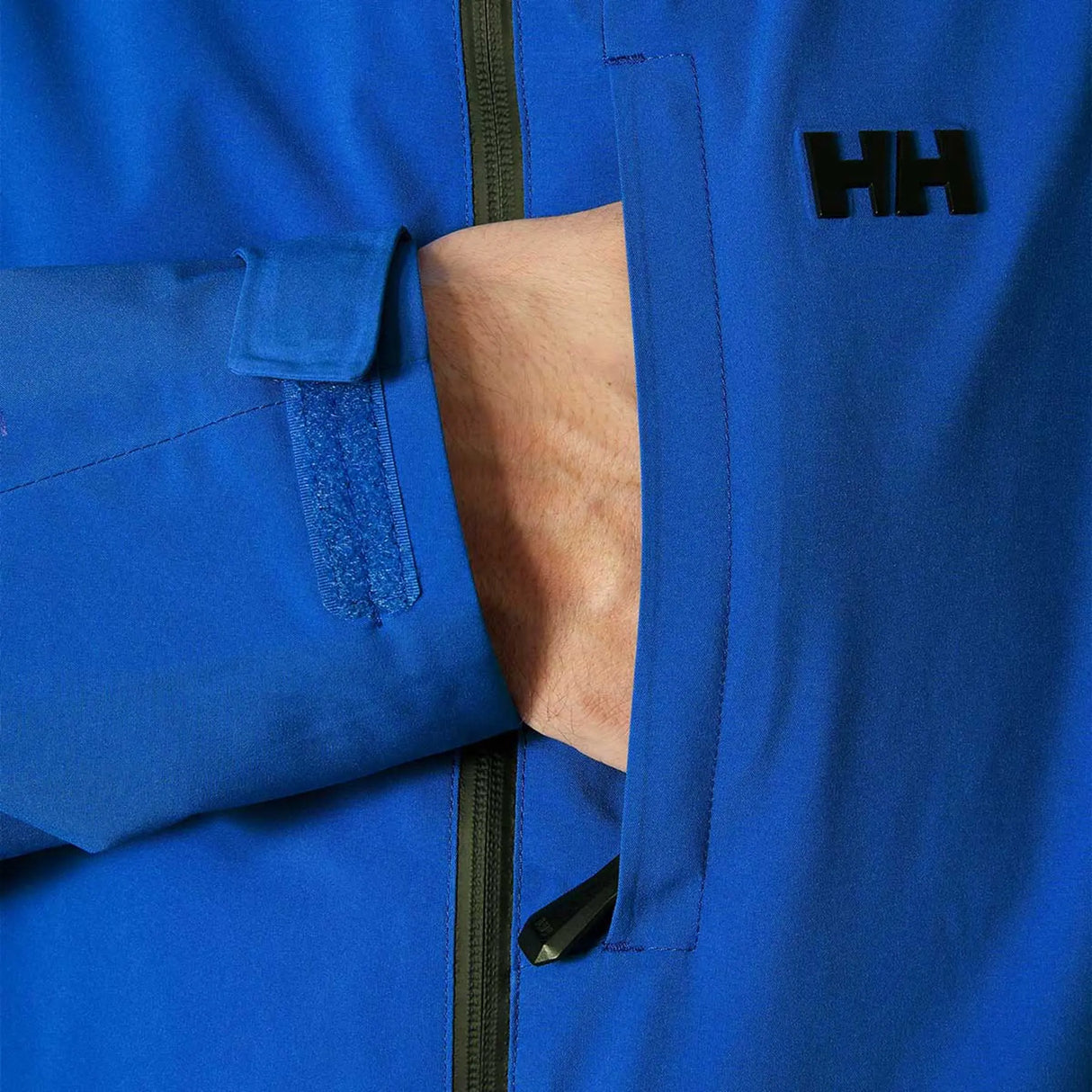 Helly Hansen Men's Swift Infinity Insulated Ski Jacket Skijakke Herre - Cobalt -