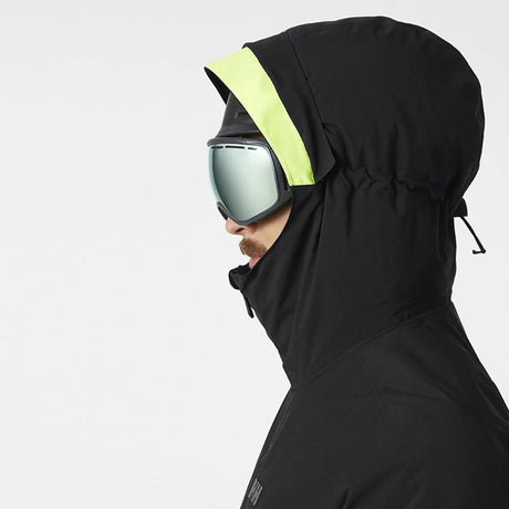 Helly Hansen Men's Swift Infinity Insulated Ski Jacket Skijakke Herre - Black -