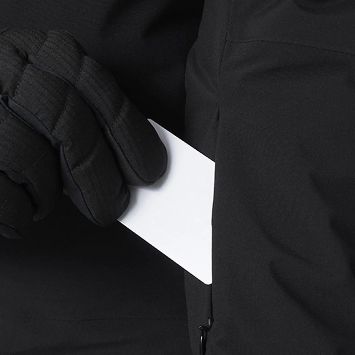 Helly Hansen Men's Swift Infinity Insulated Ski Jacket Skijakke Herre - Black -