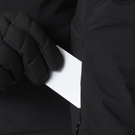 Helly Hansen Men's Swift Infinity Insulated Ski Jacket Skijakke Herre - Black -