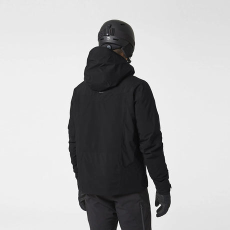 Helly Hansen Men's Swift Infinity Insulated Ski Jacket Skijakke Herre - Black -