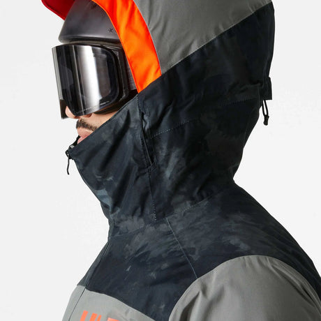 Helly Hansen Men's Powdreamer 2.0 Jacket Skijakke Herre - Concrete -
