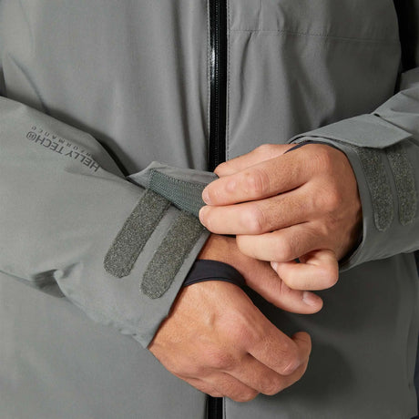 Helly Hansen Men's Powdreamer 2.0 Jacket Skijakke Herre - Concrete -