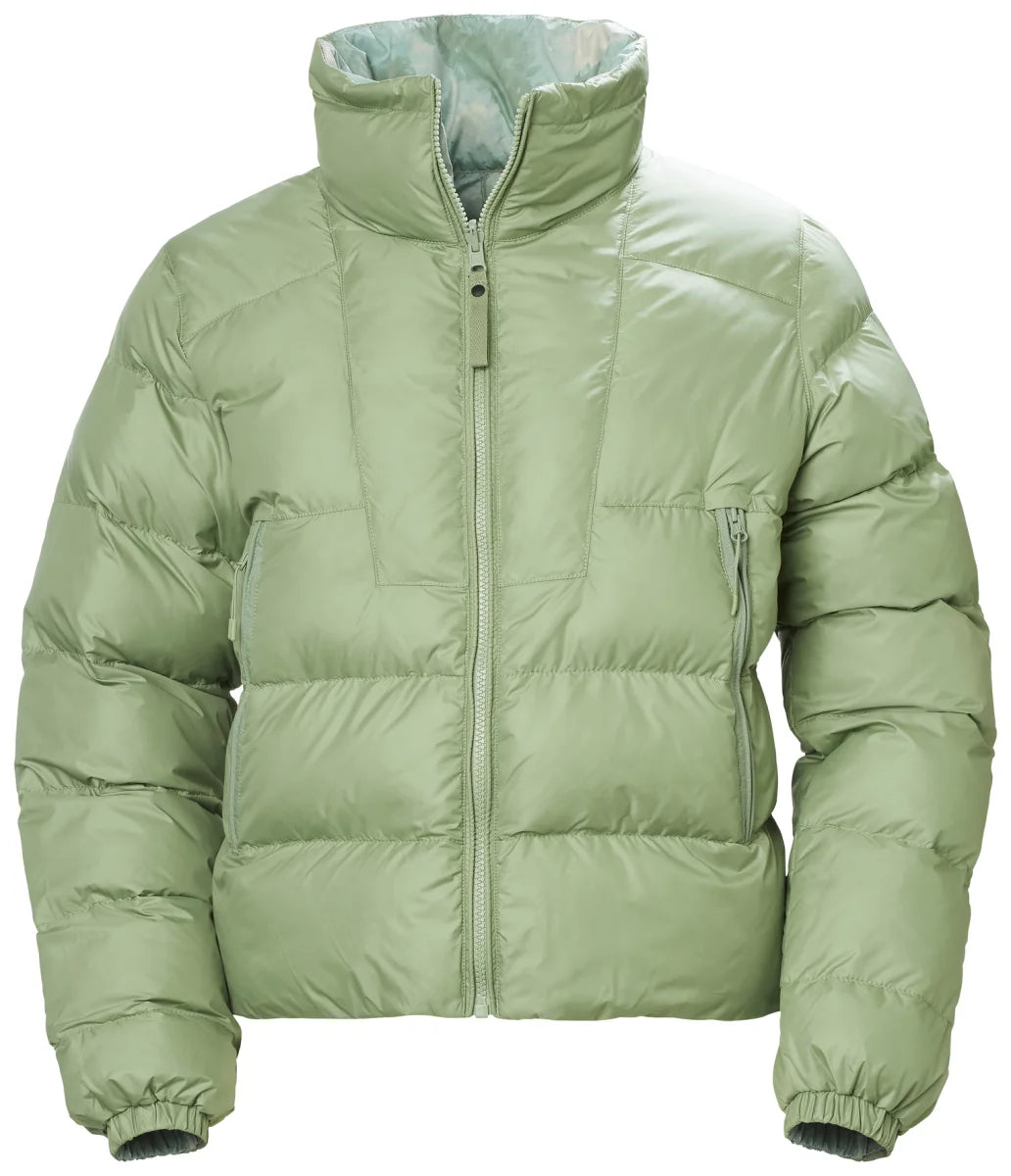Helly Hansen W Reversible Puffer Jacket - Jade 2.0 M M