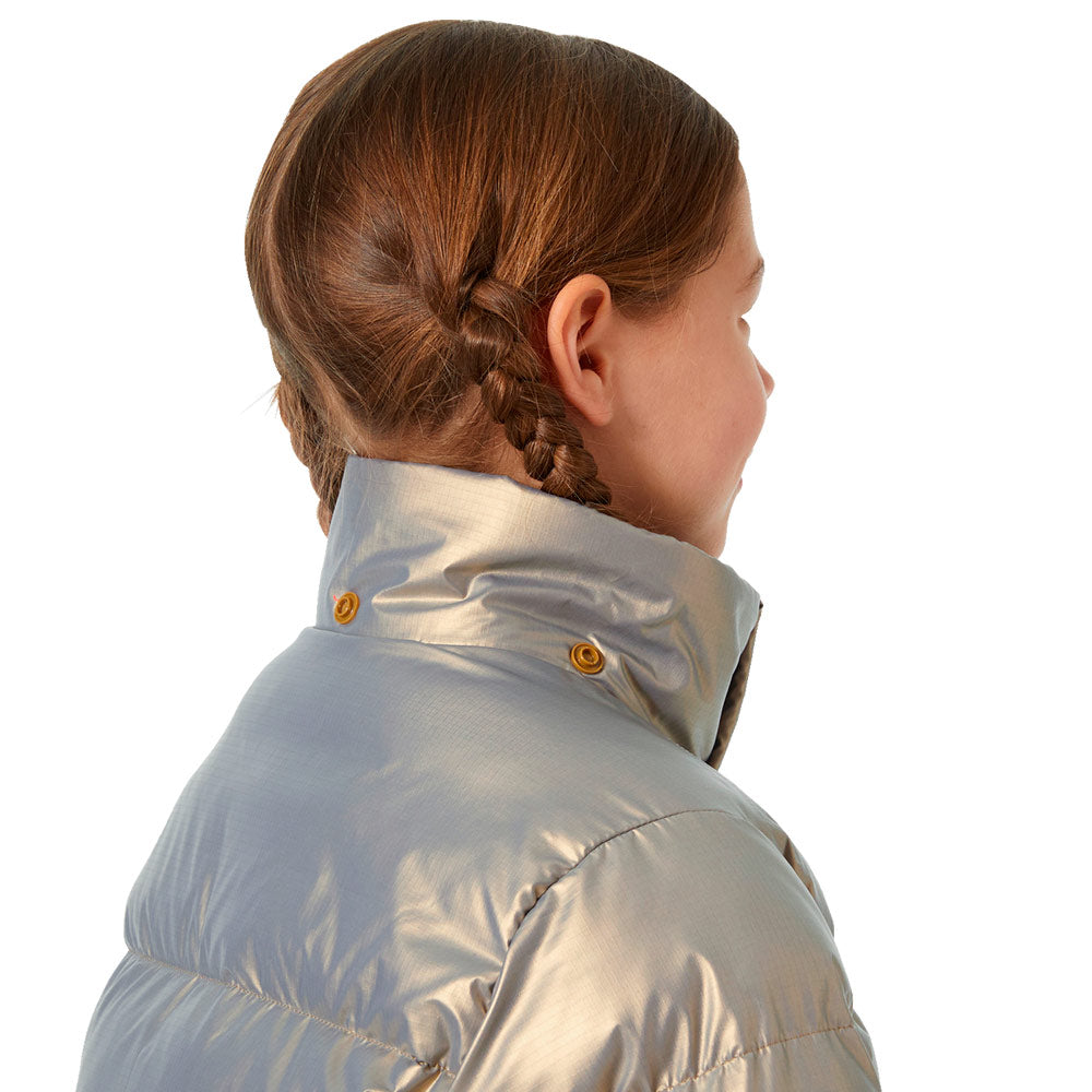 Helly Hansen Juniors' Nora Short Puffy Ski Jacket Skijakke Børn - Lynx -