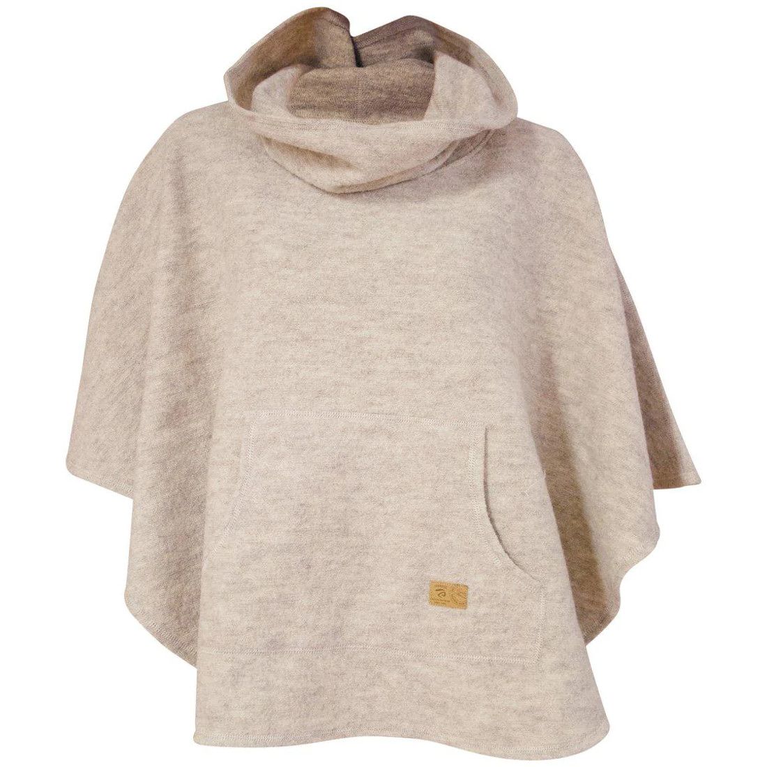 Ivanhoe of Sweden NLS Humla Poncho Dame - Birch Onesize