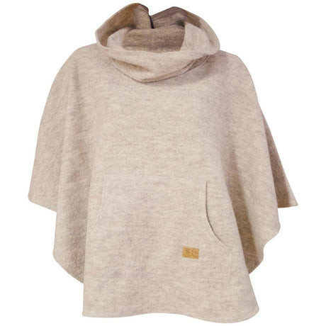 Ivanhoe of Sweden NLS Humla Poncho Dame - Birch Onesize