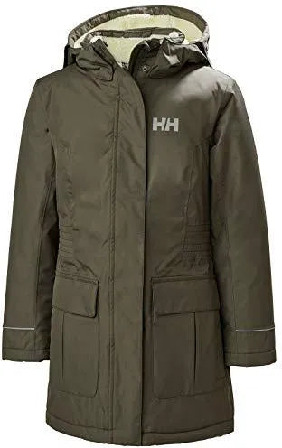 Helly Hansen JR Maya Parka - Beluga 140 cm 10 år