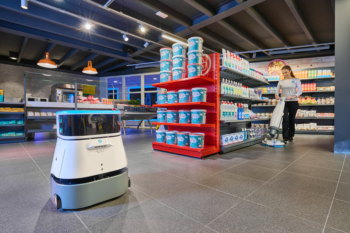 i-team co-botic 45 – Intelligent rengøringsrobot