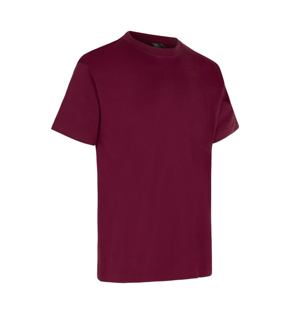 ID® Identity T-TIME® T-shirt Unisex - Bordeaux