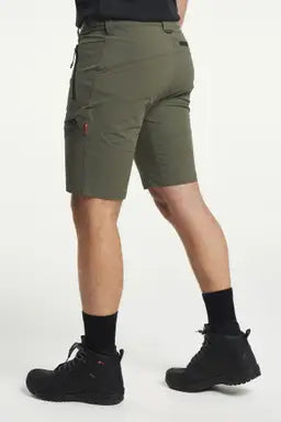 Tenson TXlite Flex Shorts Herre - Dark Olive -