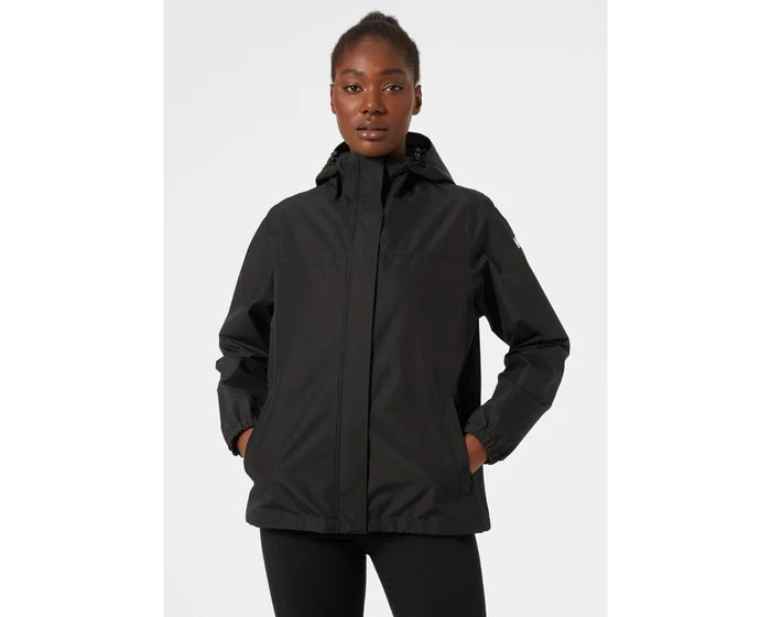 Helly Hansen Women's Juell Waterproof Jacket Regnjakke Dame - Black