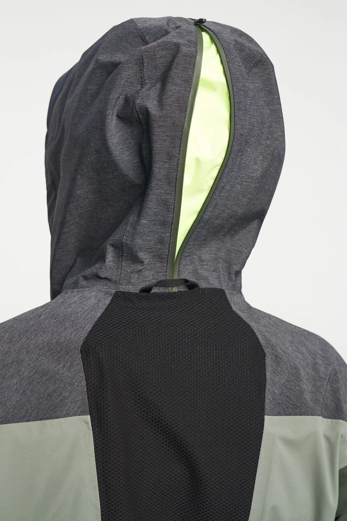 Tenson Touring Shell Jacket Men Skijakke Herre - Dark Green -