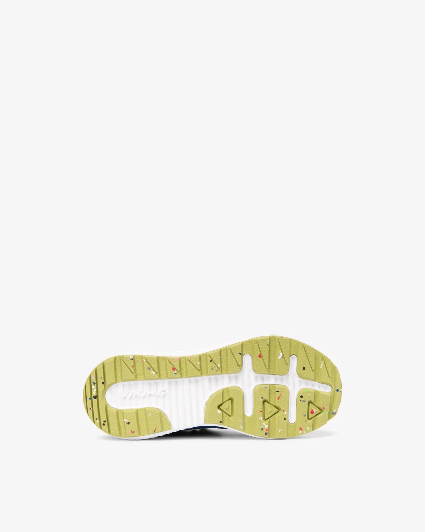 Viking Aery Track Mid F GTX Kids Sneaker Børn - Blue / Khaki -