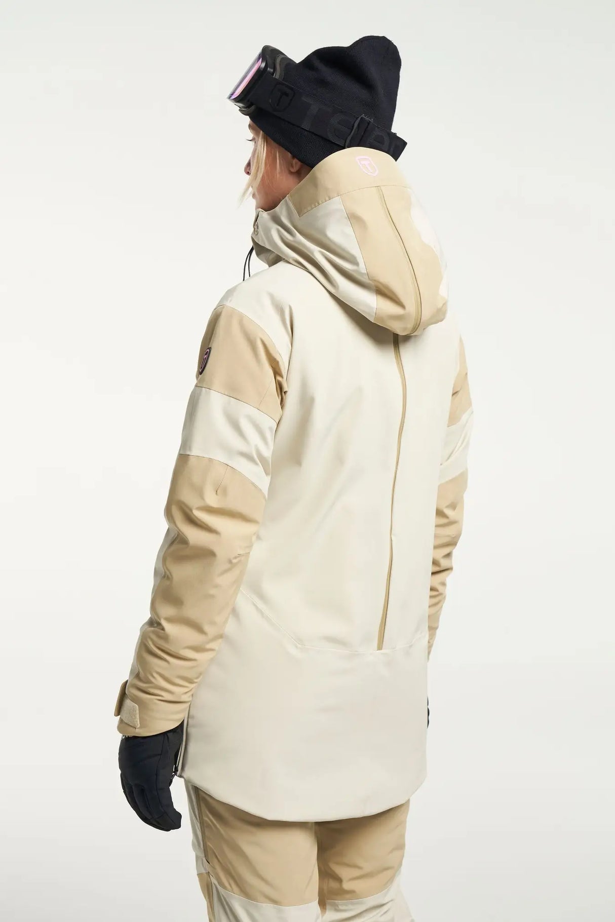 Tenson Aerismo JackoRak Women Skijakke Dame - Light Beige -