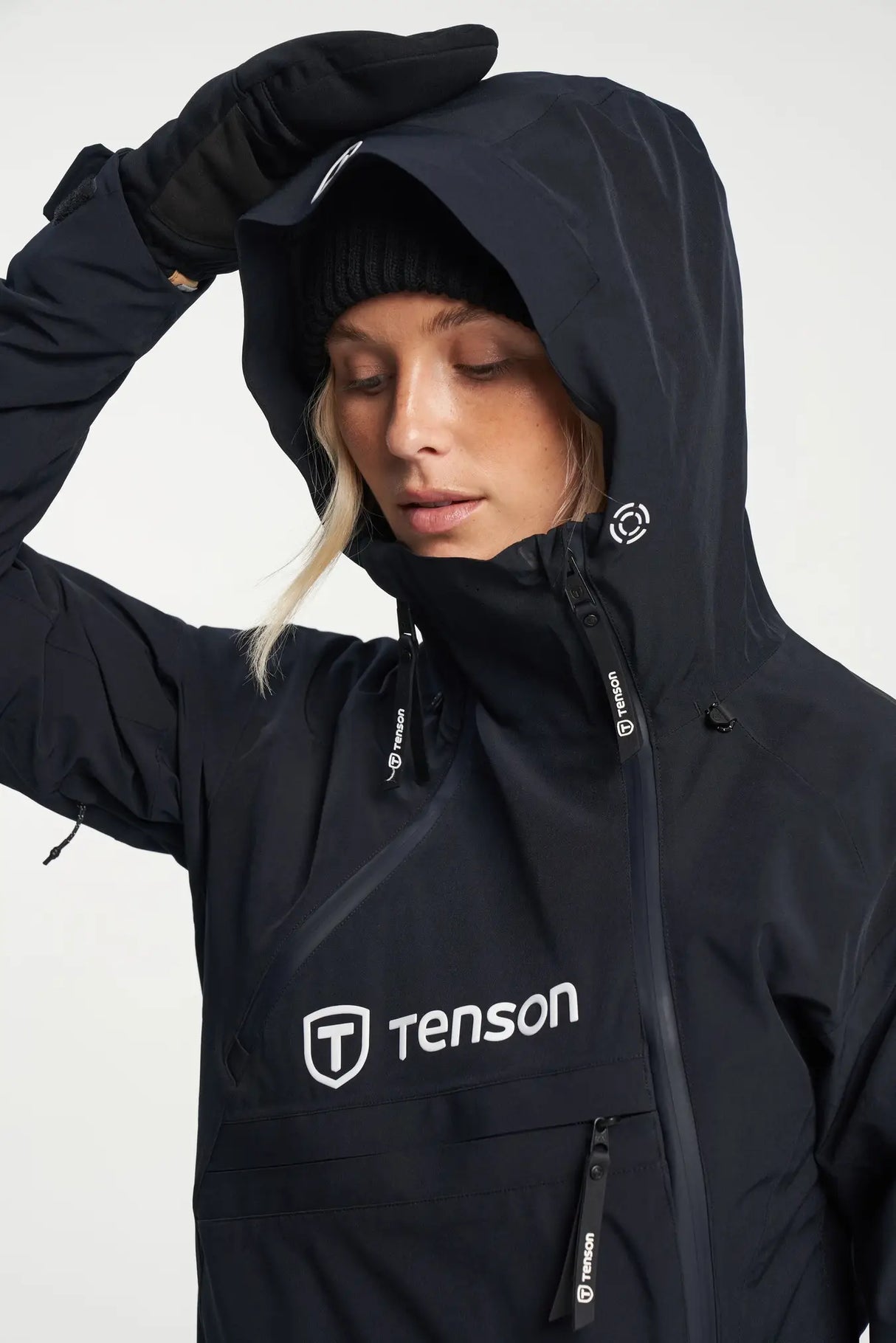 Tenson Aerismo JackoRak Women Skijakke Dame - Black -