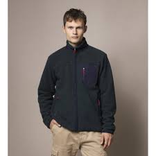 Sea Ranch Lennon Fleece Herre - Sycamore Green - Sycamore Green