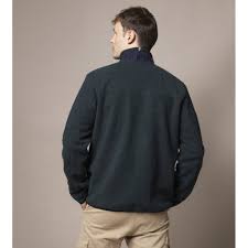 Sea Ranch Lennon Fleece Herre - Sycamore Green -