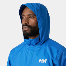 Helly Hansen Men's Dubliner & HH Regnsæt Herre - Cobalt / Black -